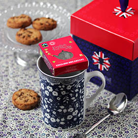 four 0 clock box the envouthe english teatime